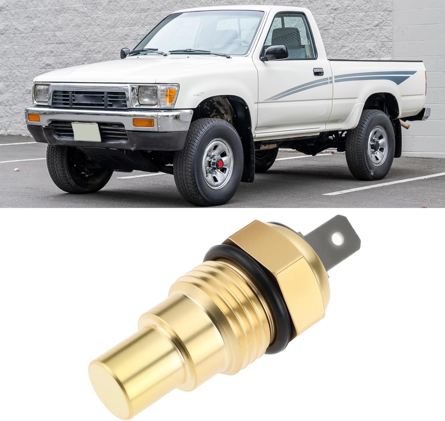 Coolant Temperature Sensor Replacement Part 83420-20020 Compatible with Toyota Pickup 1980-1992