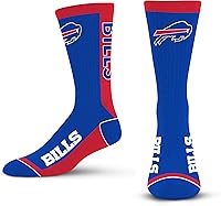 Vista 25 de For Bare Feet NFL - Calcetines unisex Mvp Crew Nfl L