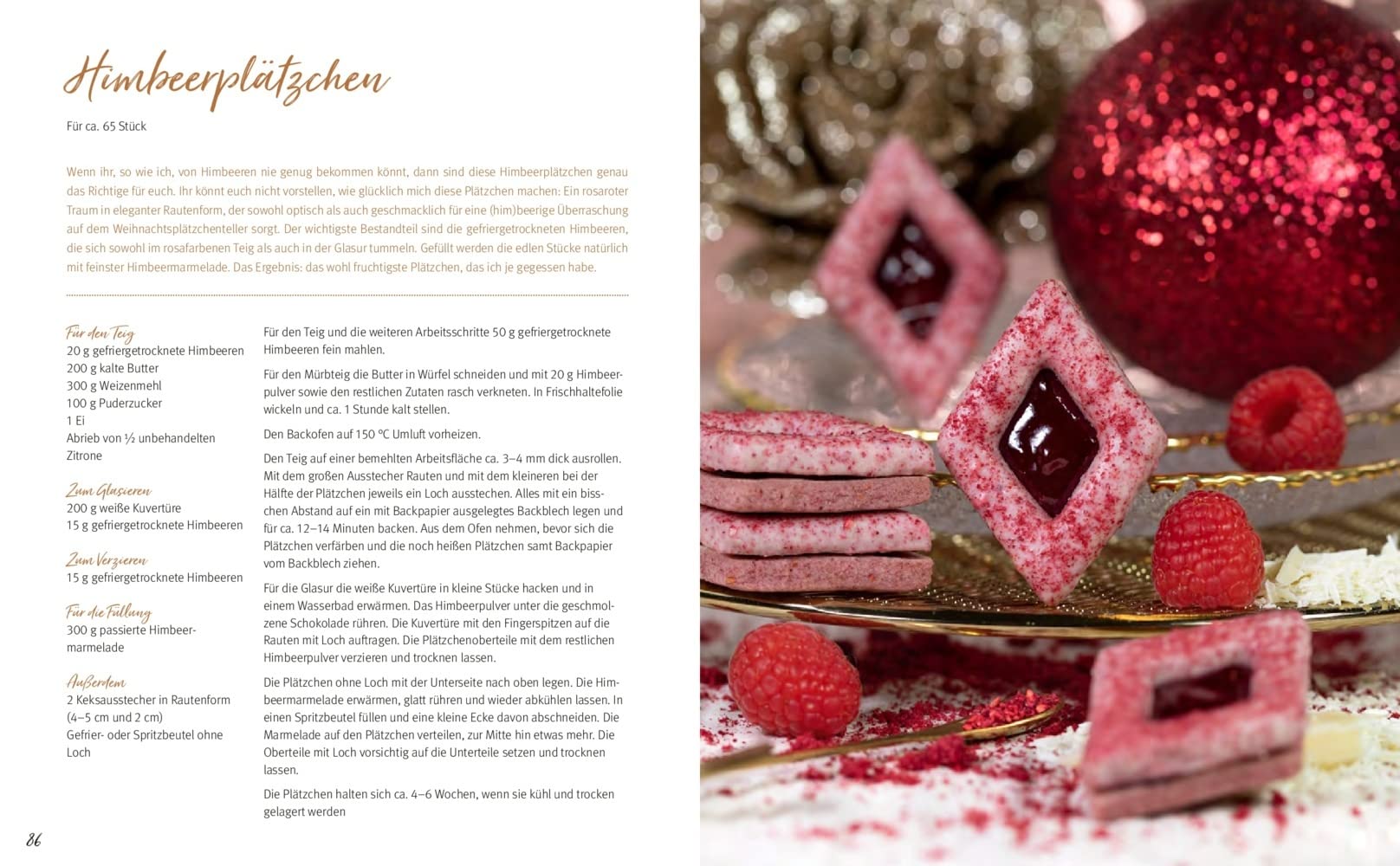 LET´S BAKE!: Meine liebsten Weihnachtsplätzchen - Ausgezeichnet mit dem Deutschen Kochbuchpreis Gold 2021