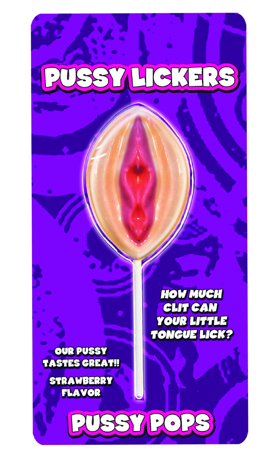 Amazon.com: Bachelorette Party Favors Pussy Licker Pussy Pops Adult Candy :  Health & Household