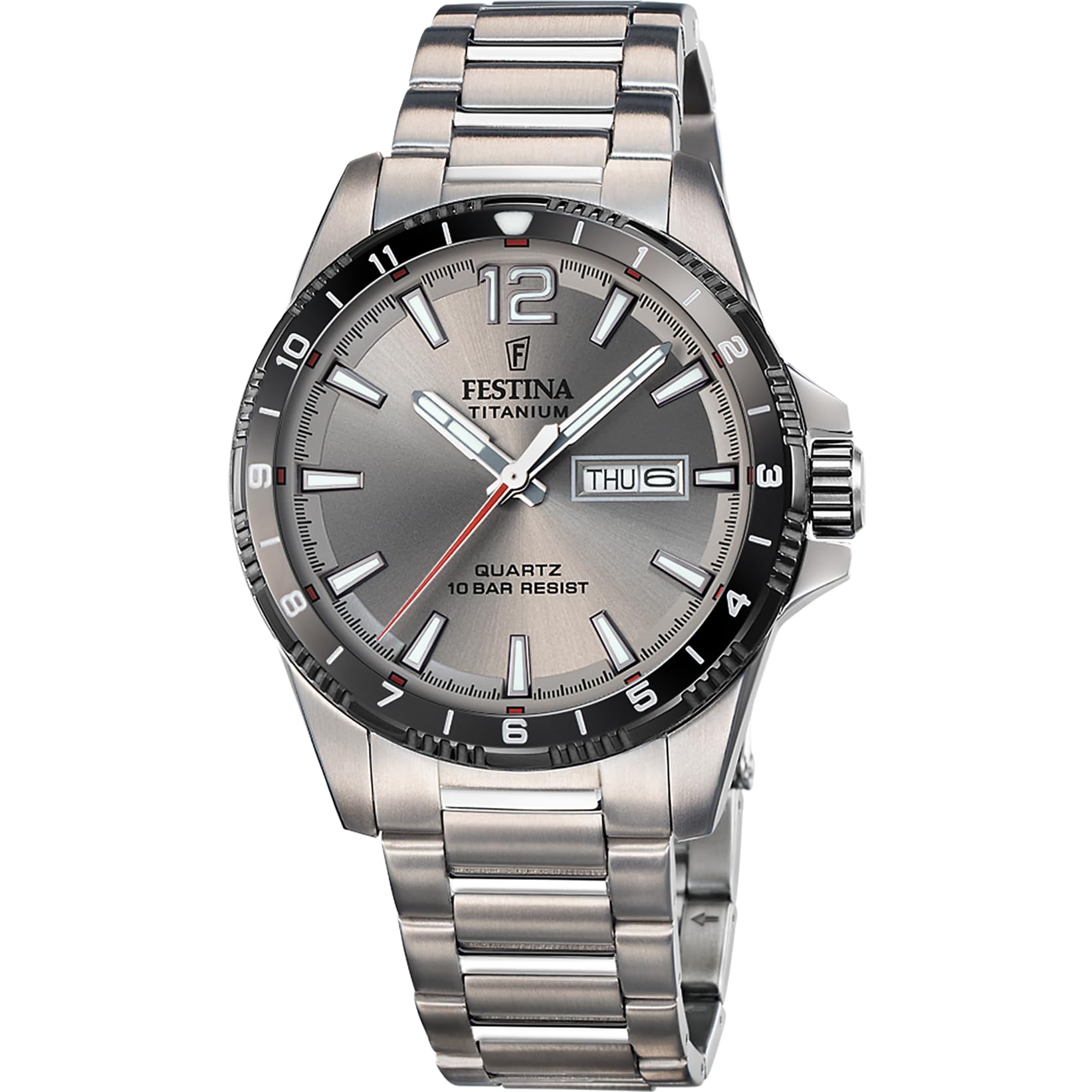 Festina CALENDARIO TITANIUM F20698/1 Mens Wristwatch