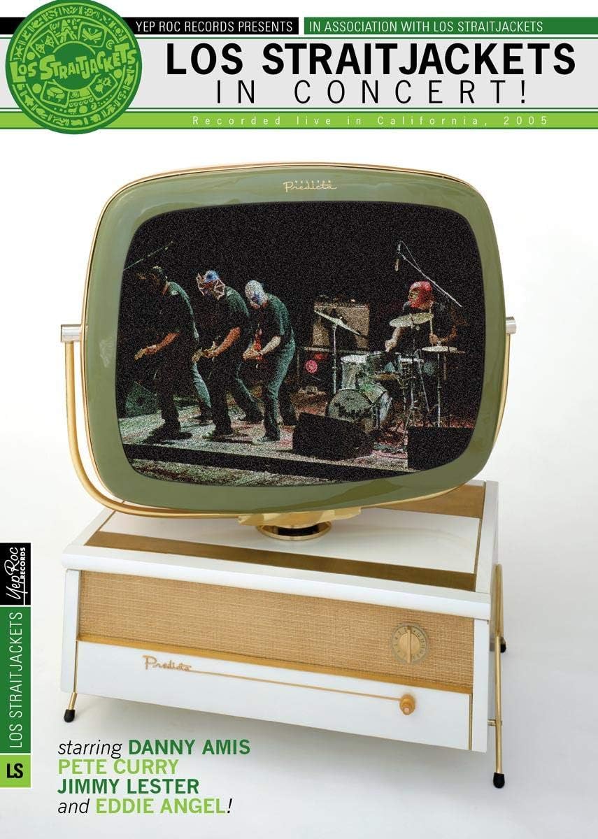 Los Straitjackets in Concert [DVD] [2014]