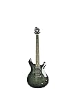 IYV 6 String IP-350 TBK PRS Solid-Body Electric Guitar, Trans Black