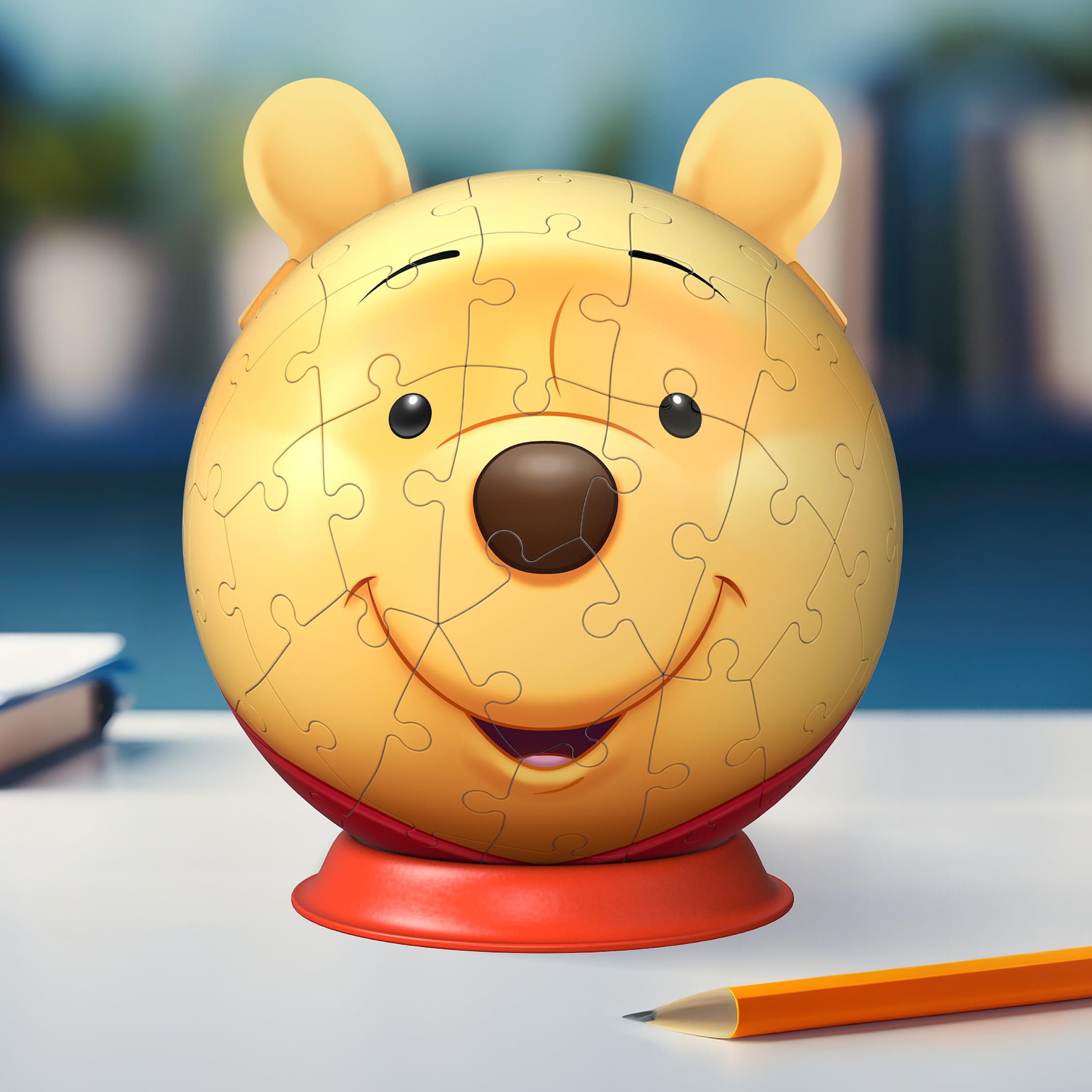 Ravensburger - Winnie the Pooh - 72 Piece 3D Puzzle Ball