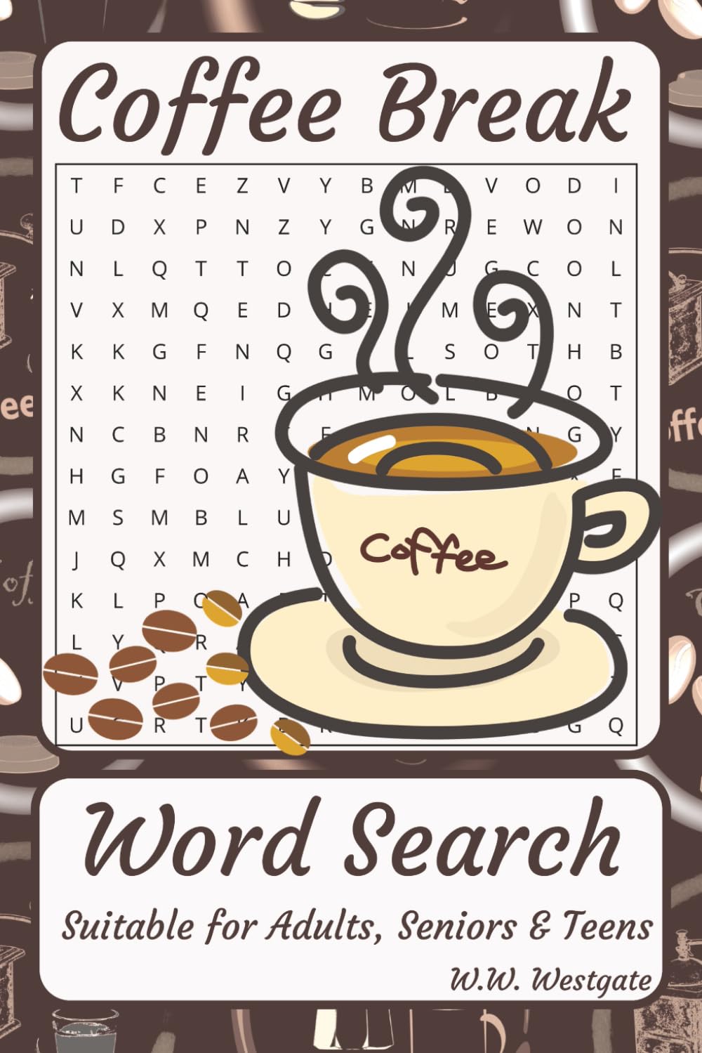 Coffee Break Word Search