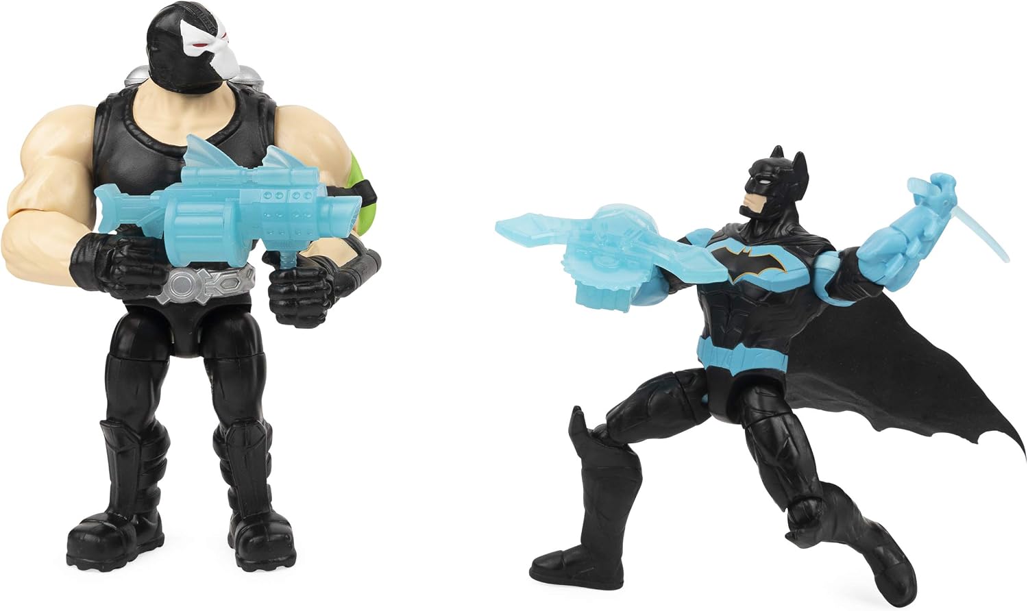 Batman 2021 Moto-Tank Vehicle with 4-inch Bane, Exclusive Batman Action Figure and 12 Exclusive Accessories