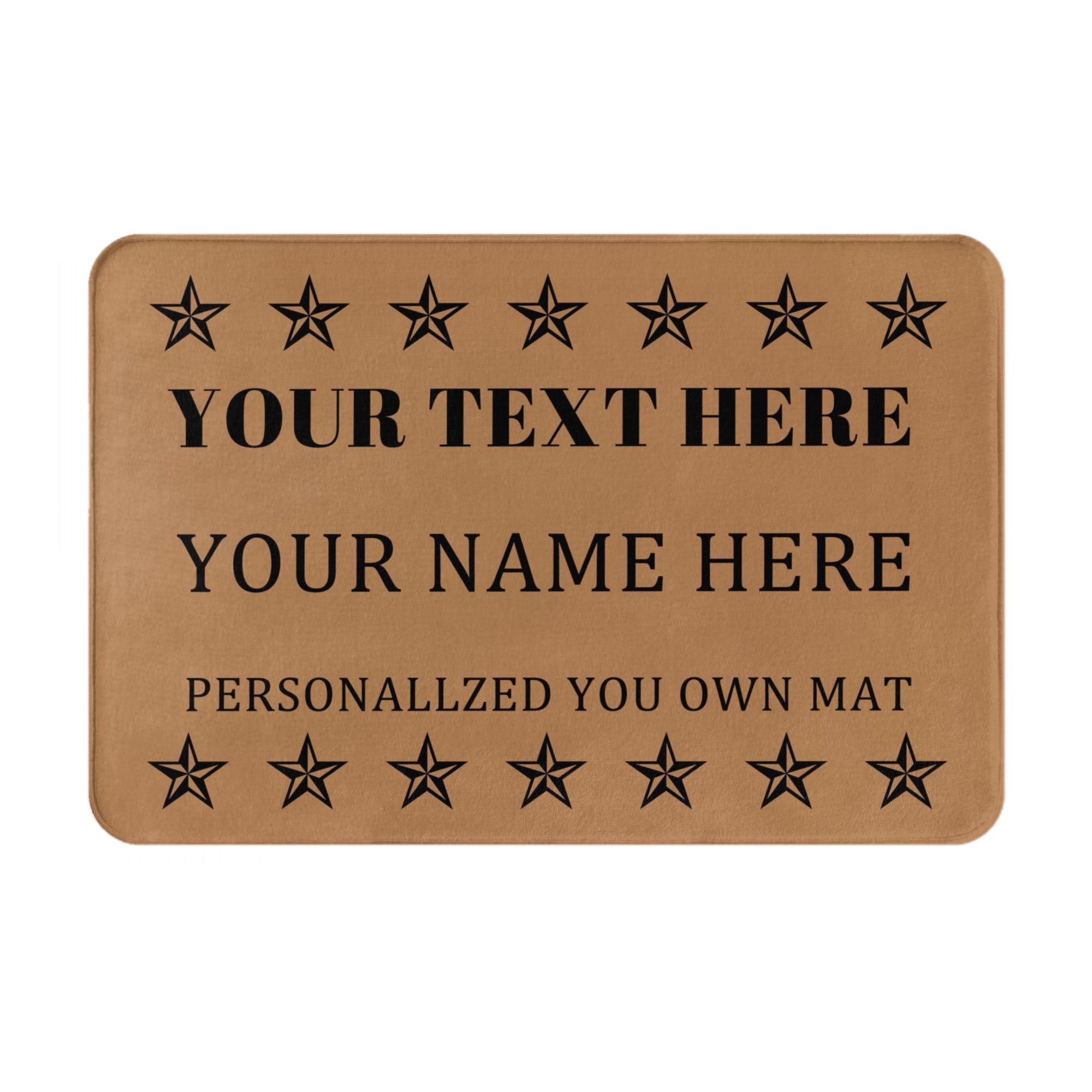 Felpudo Personalizado - Alfombras Personalizadas - Felpudo Entrada casa - Felpudo de Entrada Suave y Absorbente - Varios tamaños Disponibles