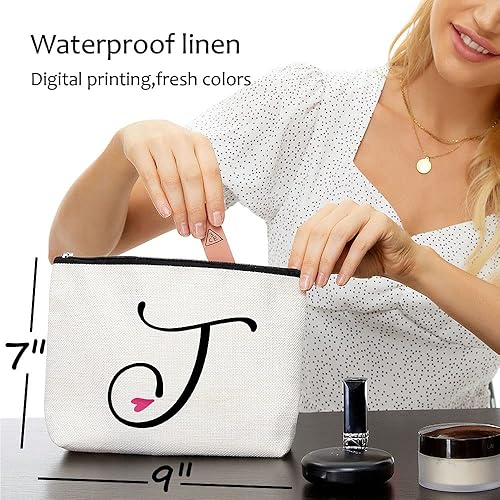 Miniatura 5 de Bolsa de cosméticos para lápices, regalos con cremallera impermeable, j