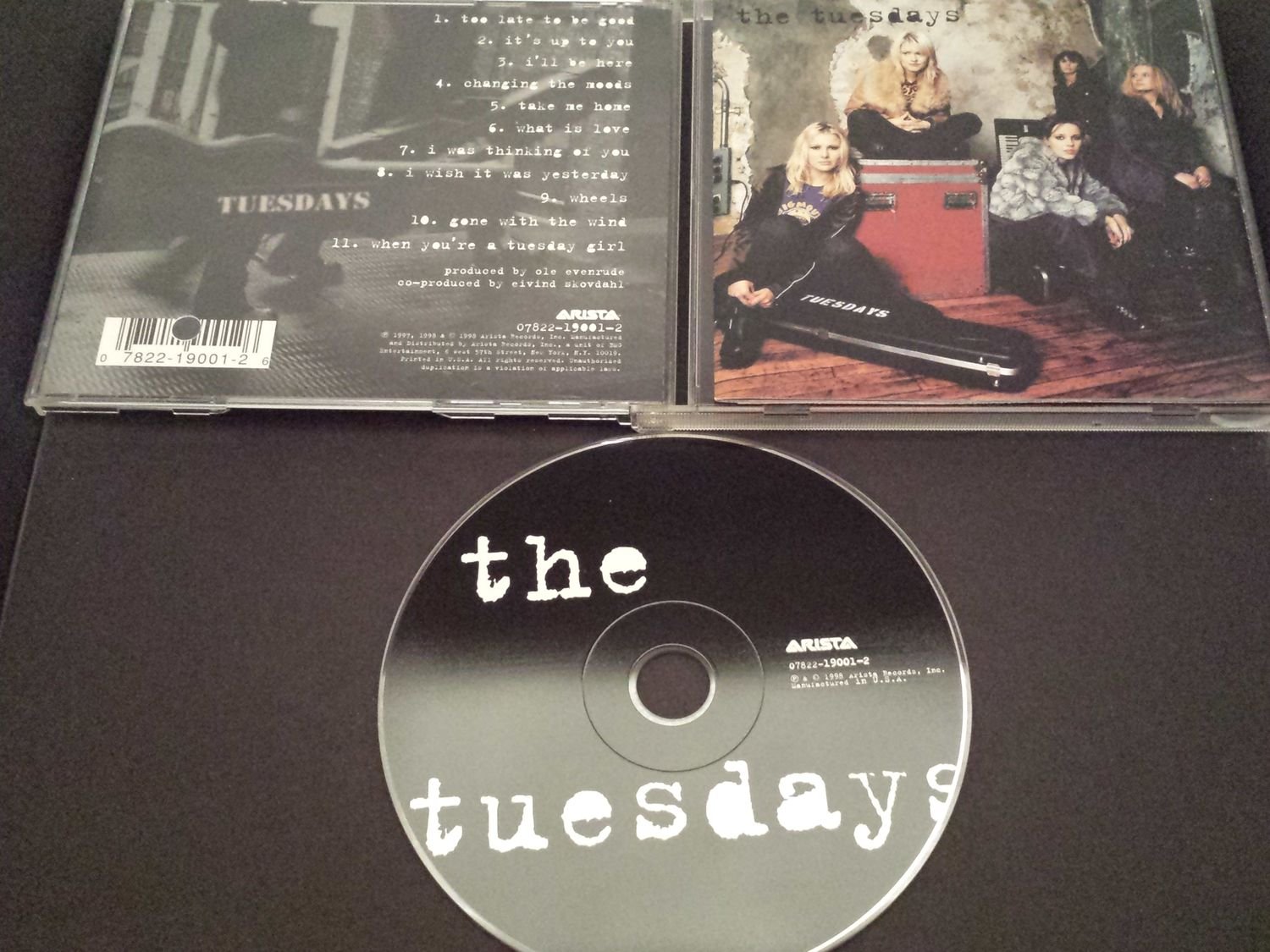 Tuesdays [Audio CD] Unknown