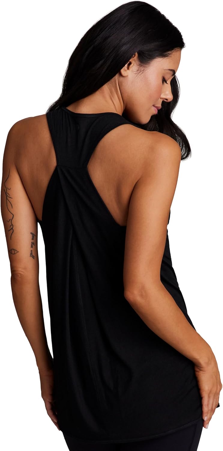 RBX Active Workout Tank Top for Women Racerback Flowy Yoga Top Fashion Detail - Image 2