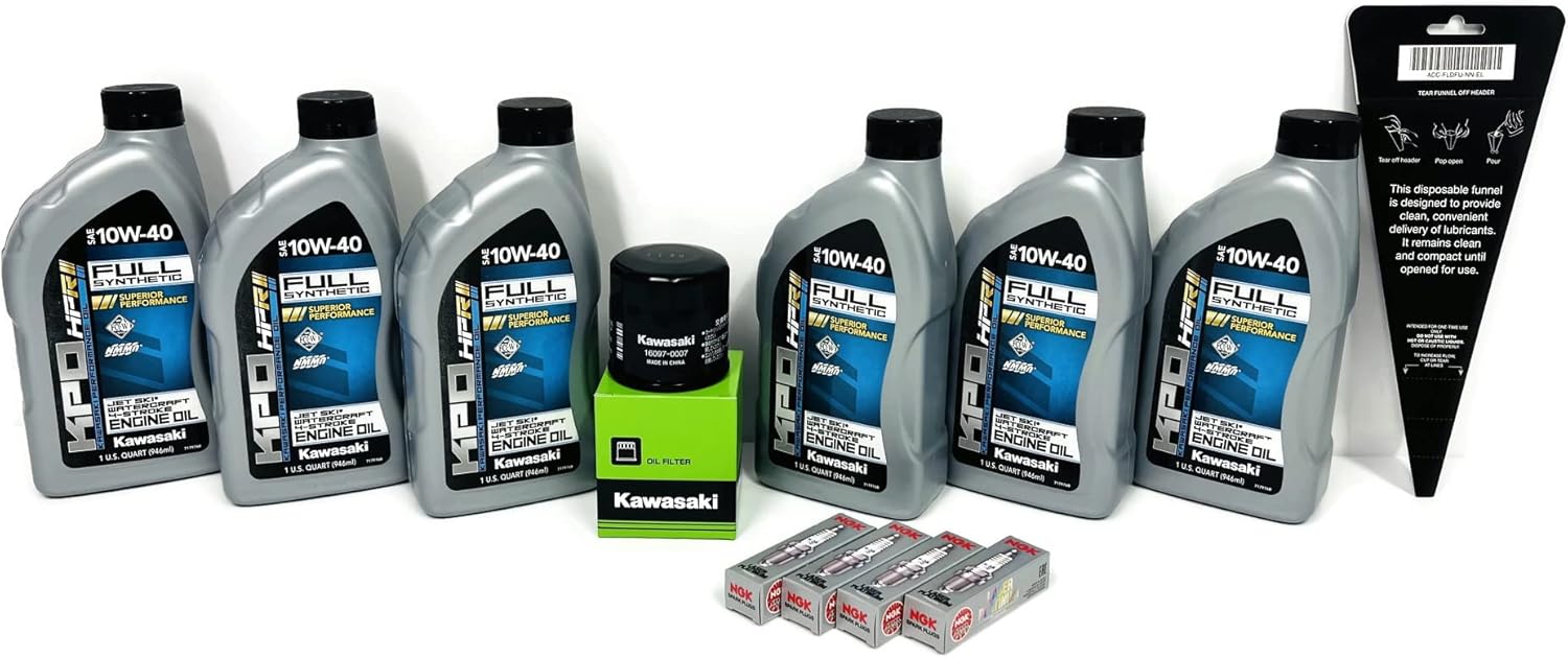 2011-2017 Kawasaki Ultra 300 310 Jet Ski Maintenance Kit