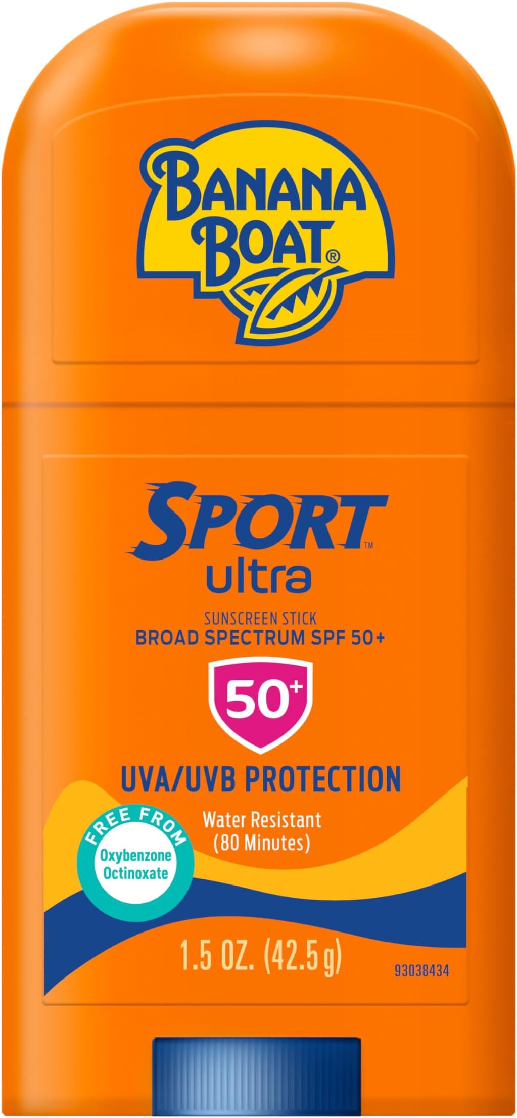 Sport Ultra Sunscreen Stick SPF 50, 1.5oz | Travel Size Sunscreen, Mini SPF Stick Sunblock, Oxybenzone Free, 1.5oz