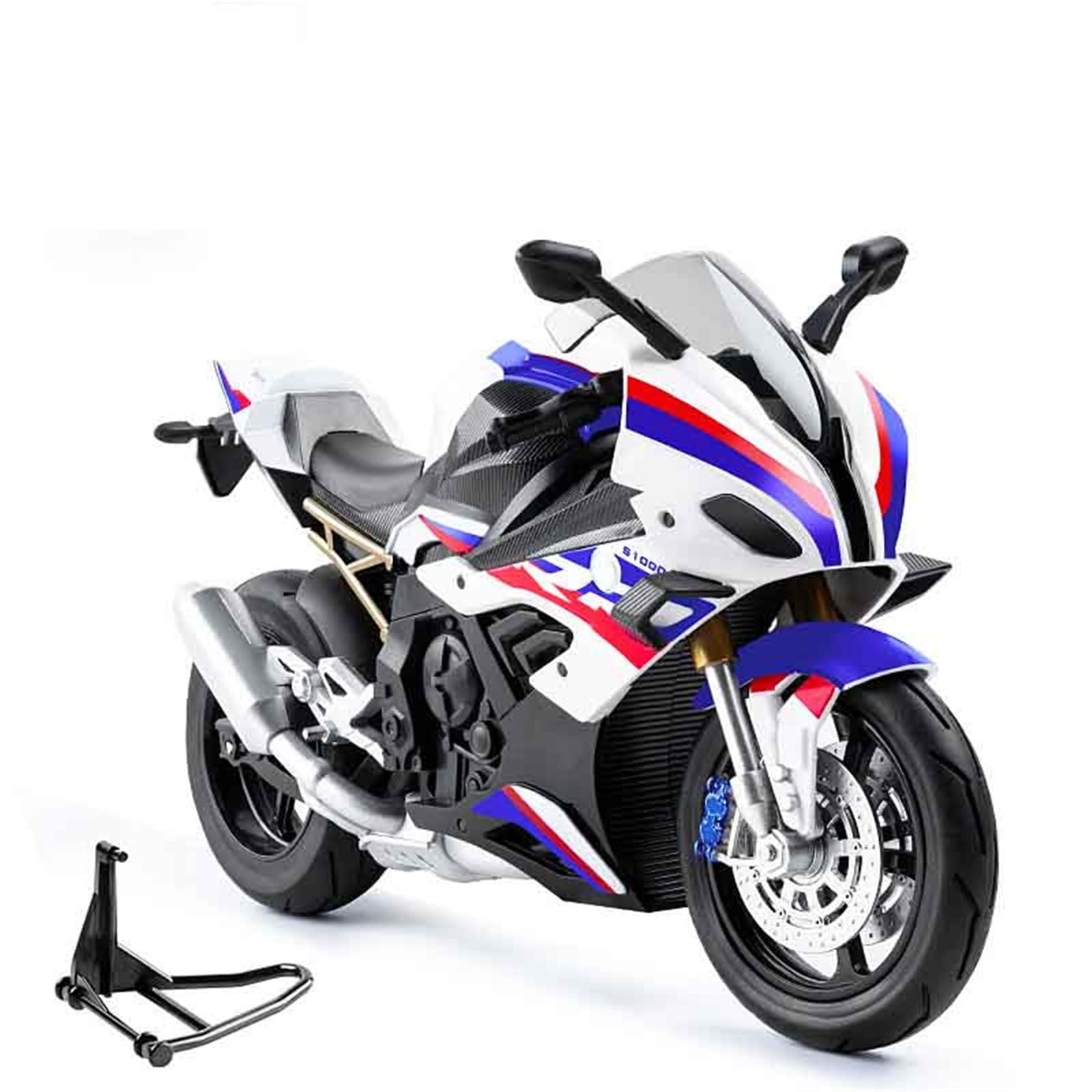 UTJUYFCGF for BMW S1000RR Alloy Die Cast Motorcycle Model 1:10