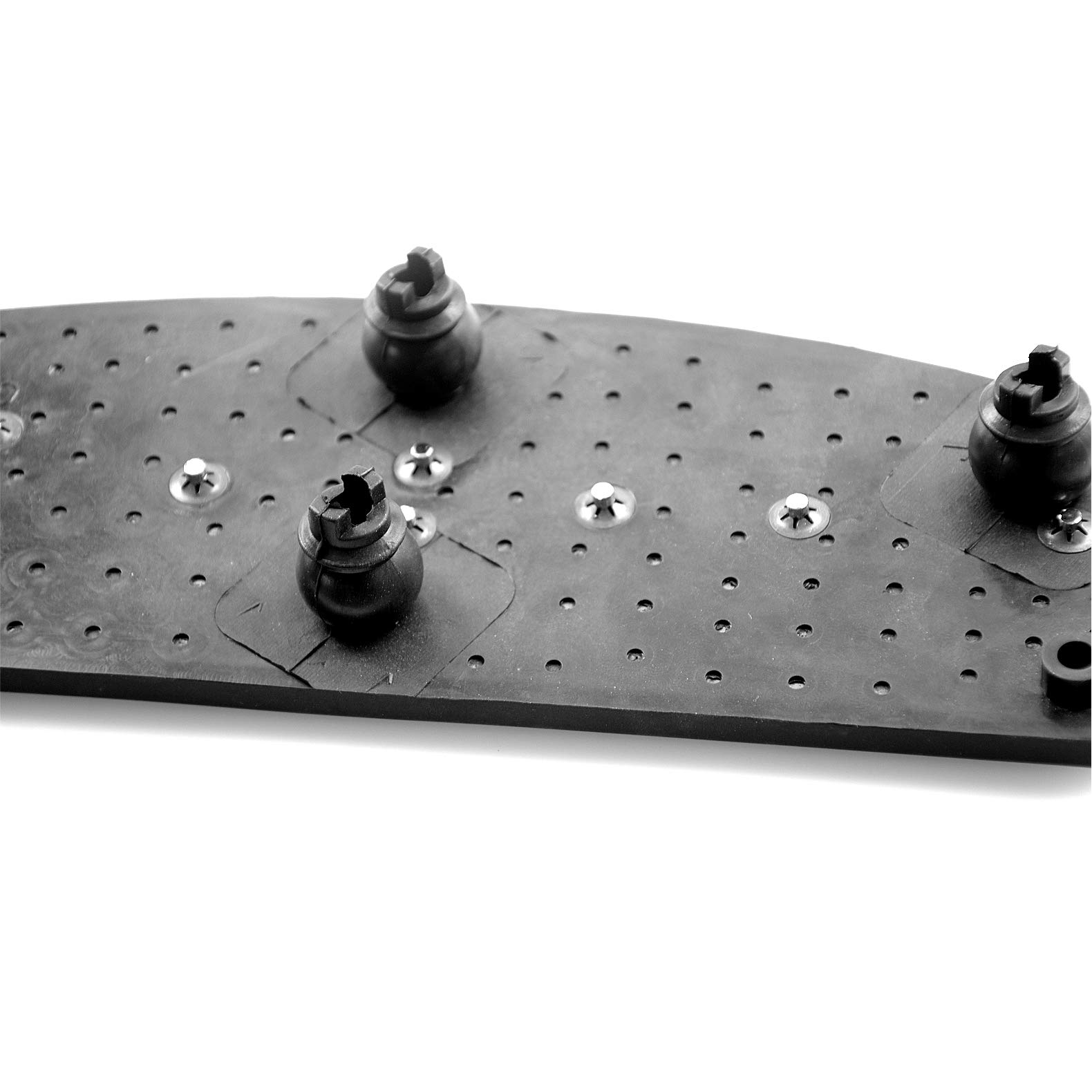 Slipstream Rider Floorboard Footboard Inserts Fit For Harley Softail
