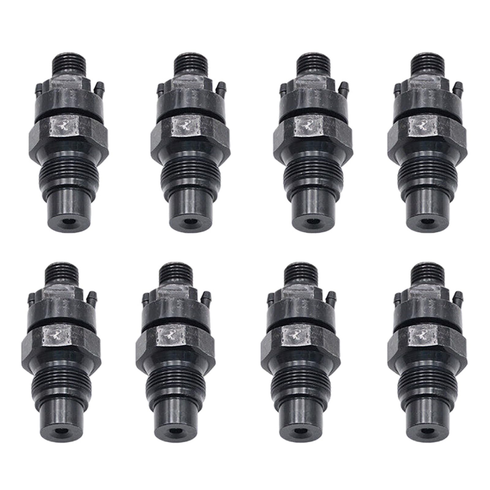 0432217275 8Pcs Fuel Injector Compatible with GM Chevy 6.2L 6.5L Turbo 1989-2001 Diesel Engine Aftermarket Parts Replace OE 0432217255