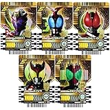 仮面ライダーガッチャード ライドケミートレカ PHASE:EX02 MR マーベラスレア 5種セット 響鬼 カブト 電王 キバ ディケイド