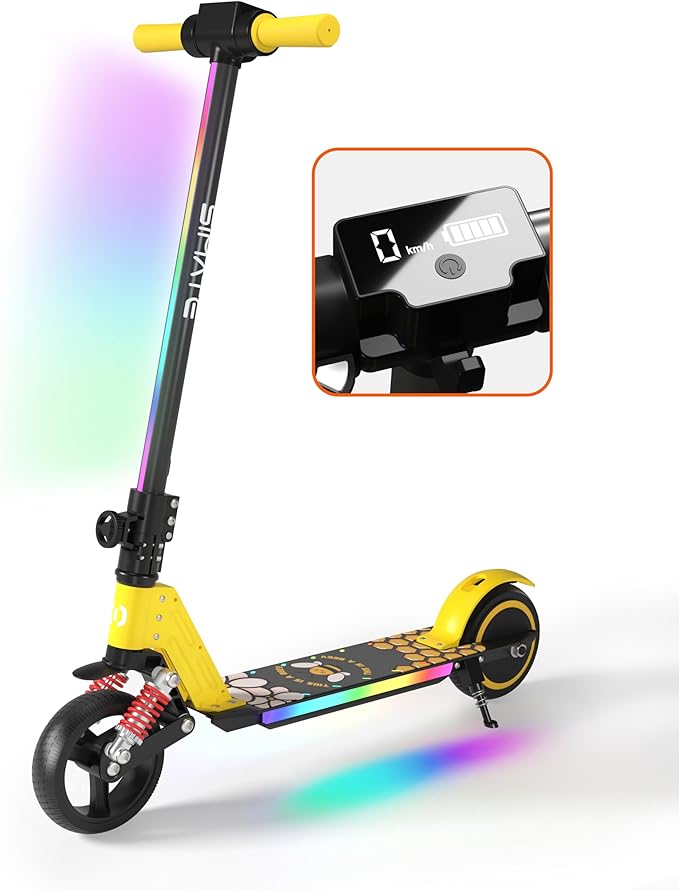 E-RIDES Patinete Eléctrico para Niños, E-RIDES Patinete Eléctrico para Niños,