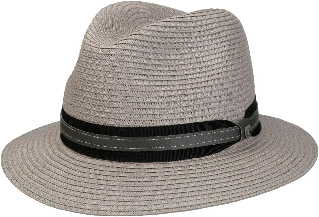 paper summer hat - Sun hat with leather hatband for men - available in sizes 55-61