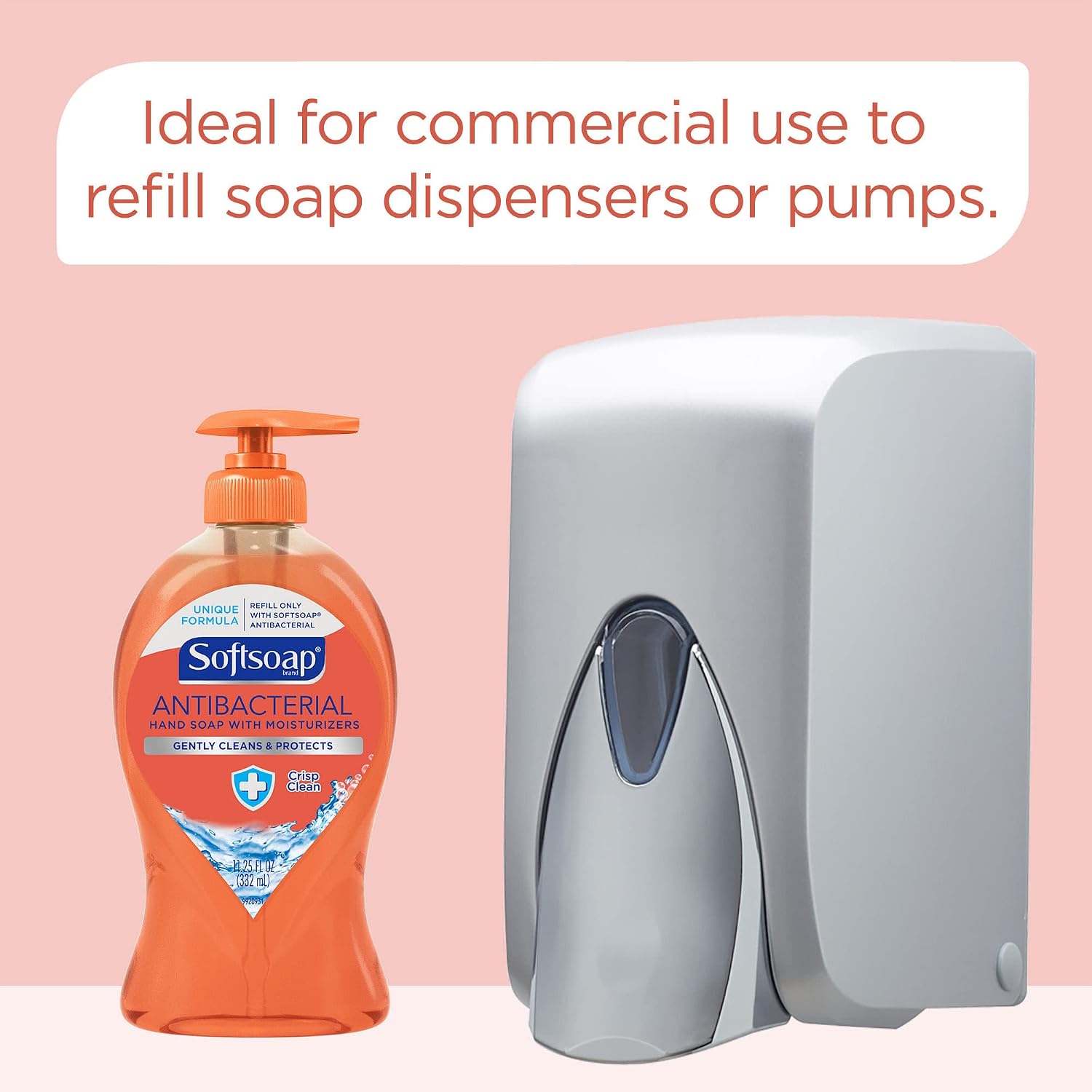 Softsoap Liquid Soap, 1 Gallon