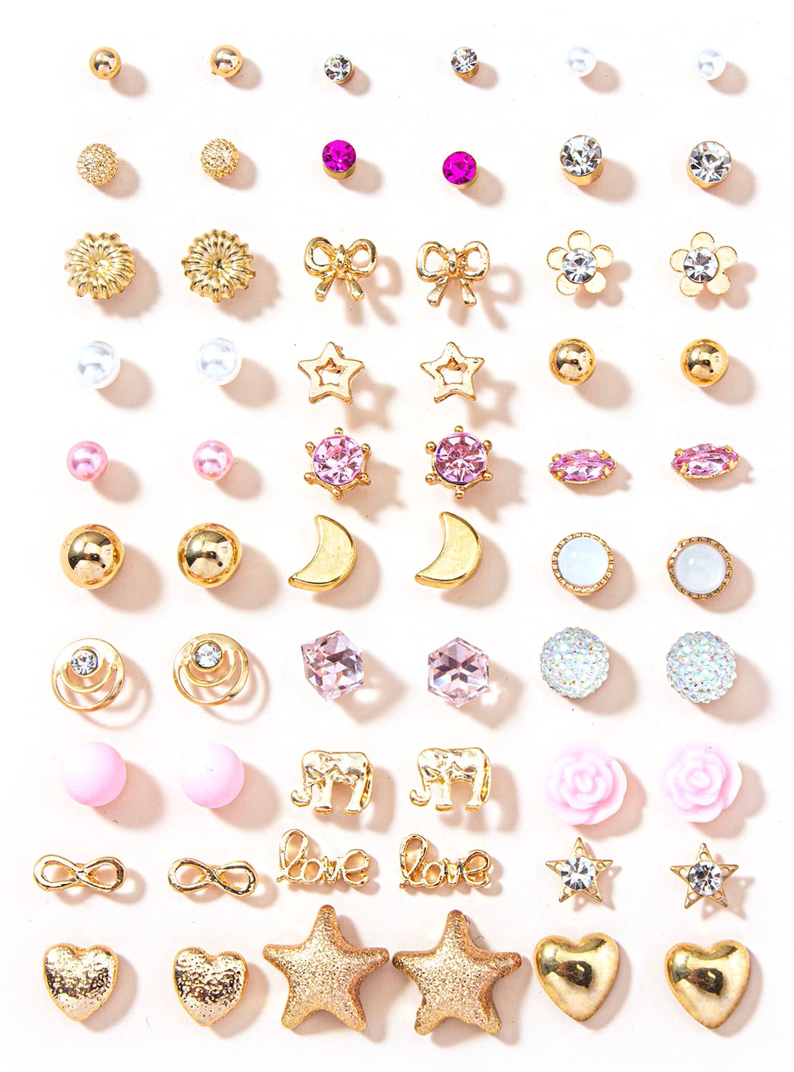 See full amazon price history chart for Shining Diva Fashion 30 Pairs Earrings Combo Set Latest Stylish Crystal Pearl Earrings for Women and Girls (14781er) Shining Diva Fashion 30 Pairs Earrings Combo Set Latest Stylish Crystal Pearl Earrings for Women and Girls (14781er) (B0C5VNT1LB) Amazon Price History, Amazon Price Tracker
