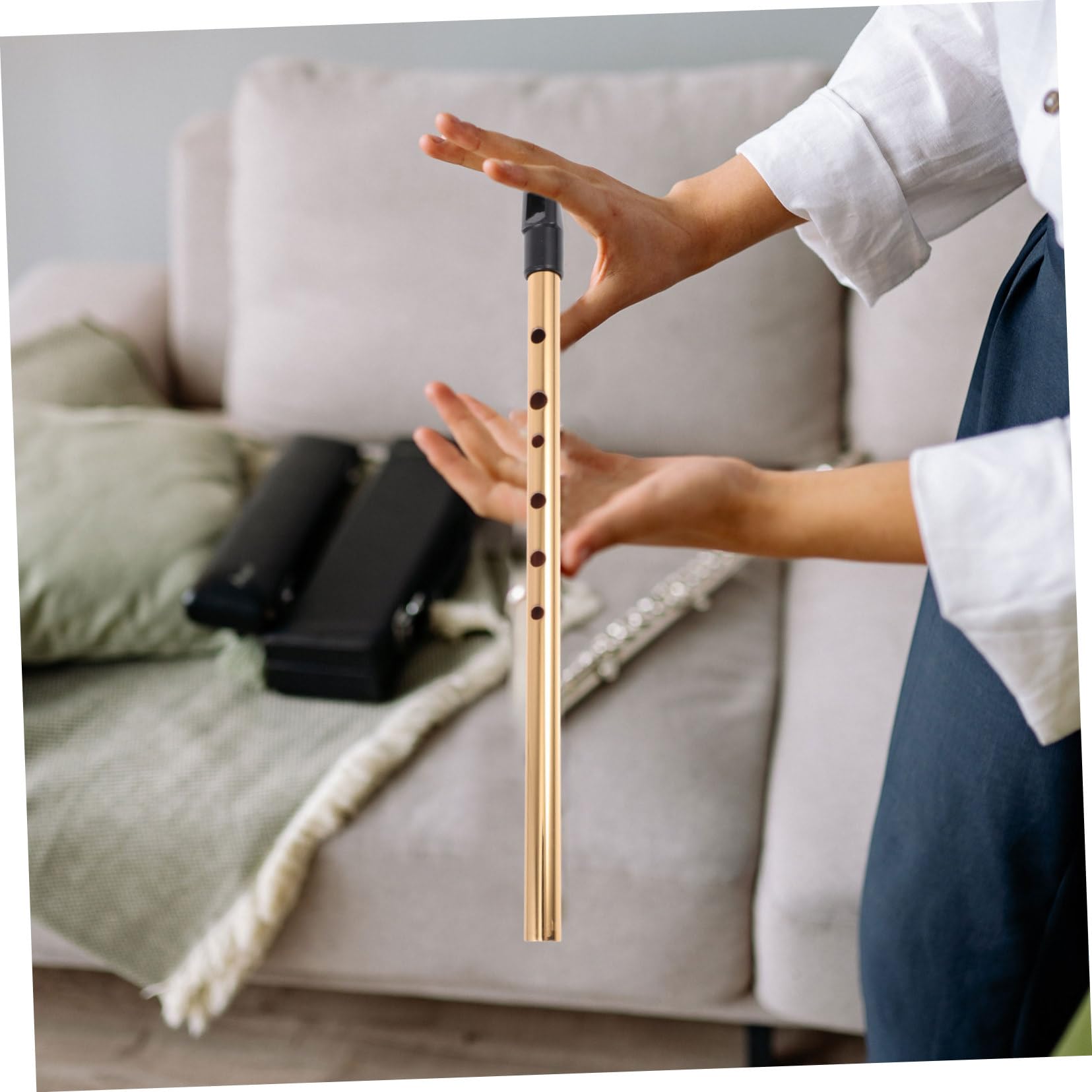 EPIGEIST 1Pc Portable Key Clarinet for Beginners Wind Instrument Lightweight Design for Easy Carrying present for Music Lovers