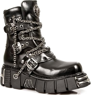 cheap goth boots mens