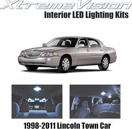 Amazon Xtremevision インテリアled リンカーン タウンカー 1998 11 10個 クールホワイト インテリアledキット 取り付けツール ライト ランプ 車 バイク Amazon Xtremevision インテリアled リンカーン タウンカー 1998 11 10個 クールホワイト インテリアledキット 取り付けツール ライト ランプ 車 バイク