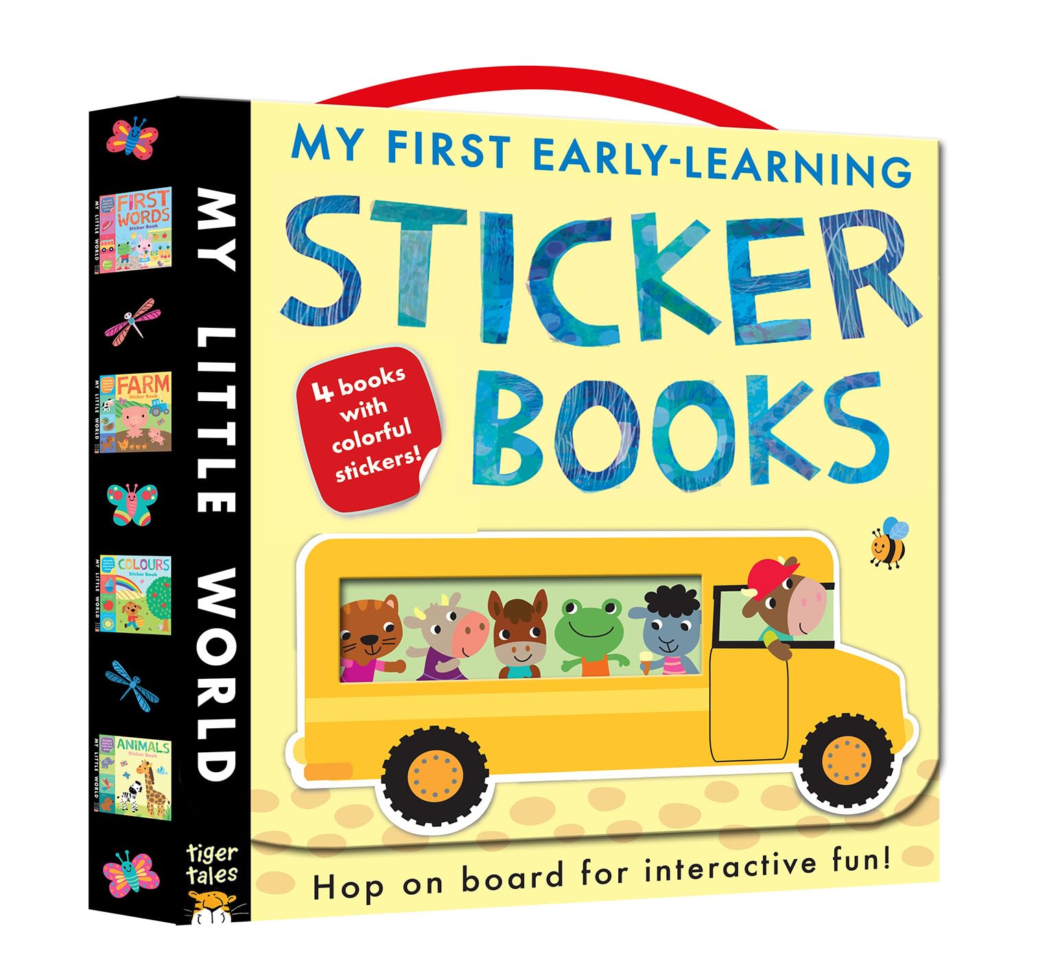 8 Best Books for 2 Year Olds: For Early Learning and Development 2 My First Early-Learning Sticker Books (My Little World)