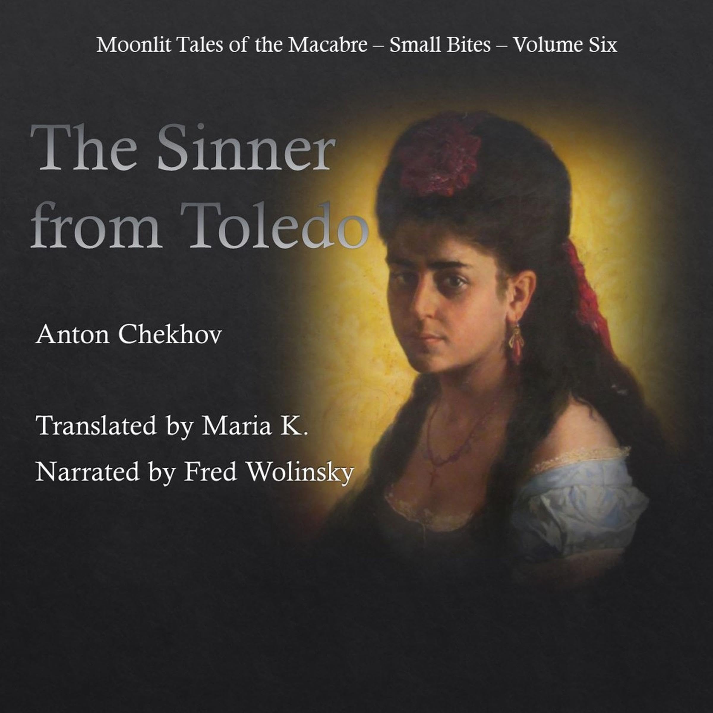Cover art for The Sinner from Toledo