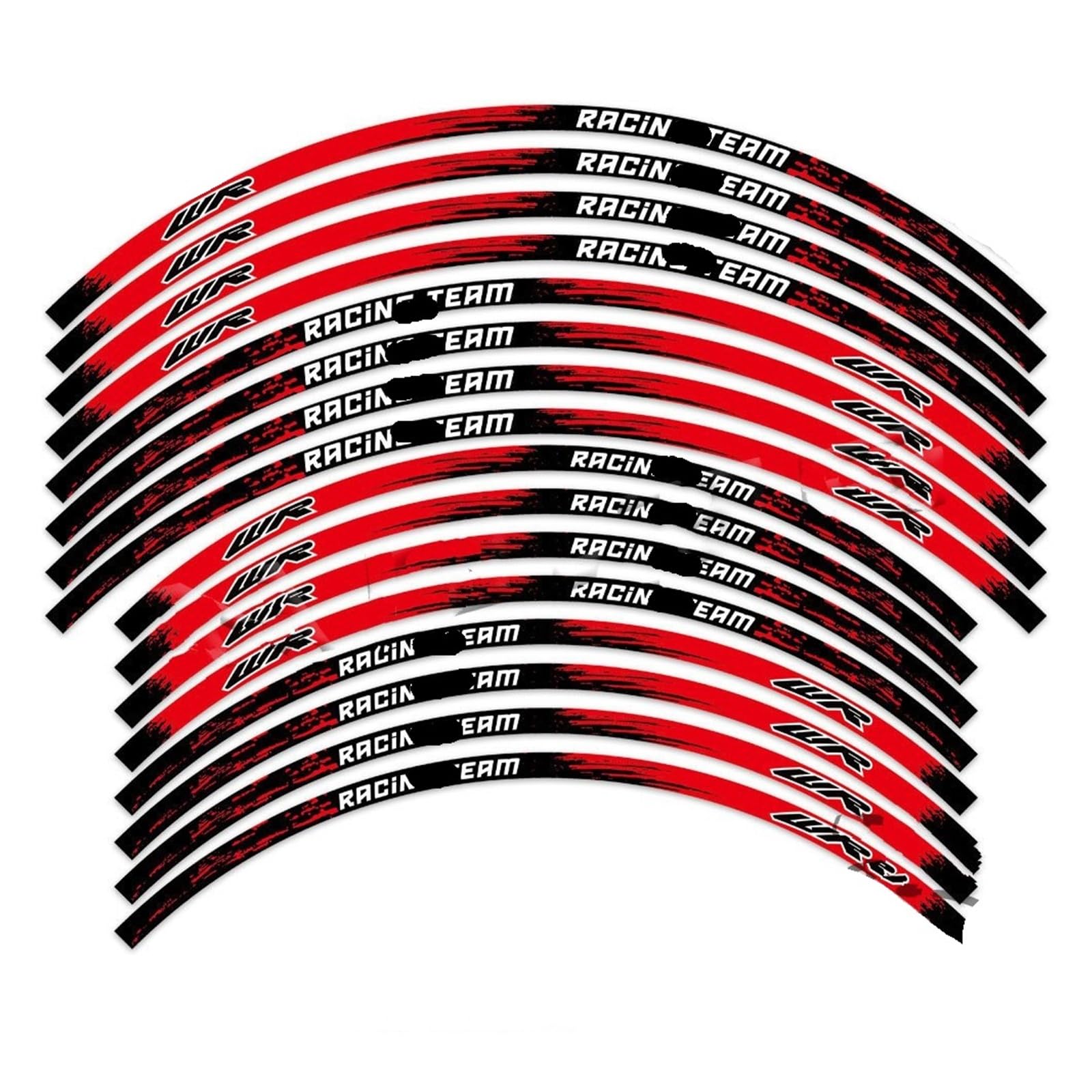 Reflective Sticker Motorcycle Wheel Sticker Reflective Rim Stripe Decals 21"/18" for WR250R WR250F WR450F for WR 250R 250F 450F