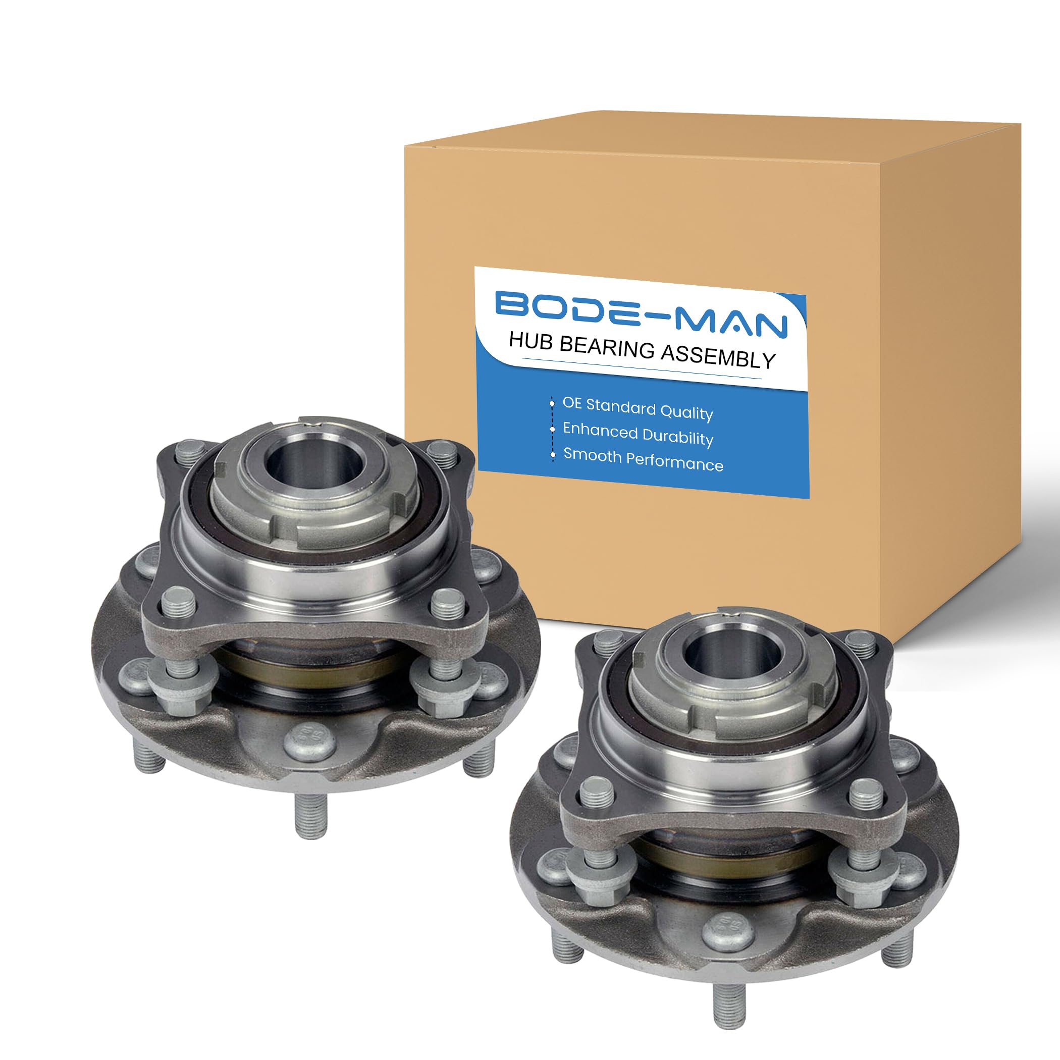 Amazon.co.jp: Bode-man 2WD RWD ペア フロントホイール ハブと
