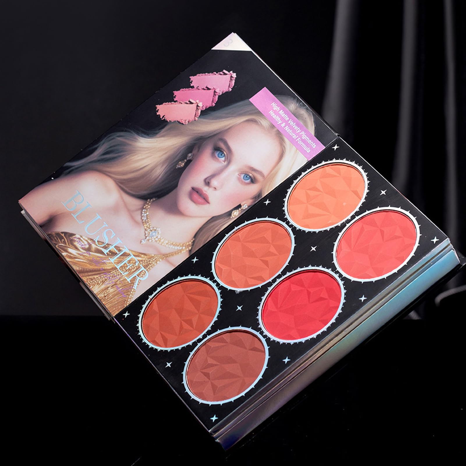 Palette Di Ombretti 48 Colori Ombretti Opachi | Kit Ombretti Luccichio E Contorno Per Uso Quotidiano Feste Viaggi Vacanze Compleanni Scatti Fotografici Lavoro Matrimoni