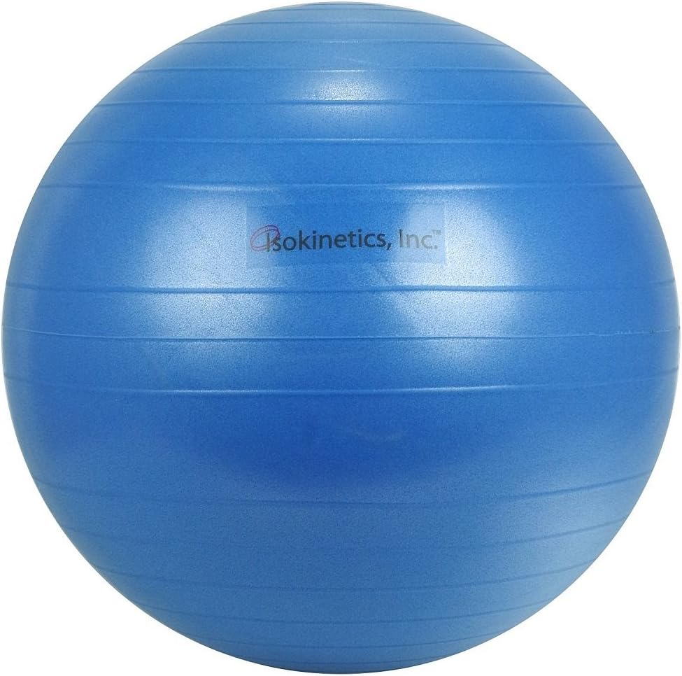 Inc. Brand Exercise Ball - Anti-Burst - 65cm/26 - Blue