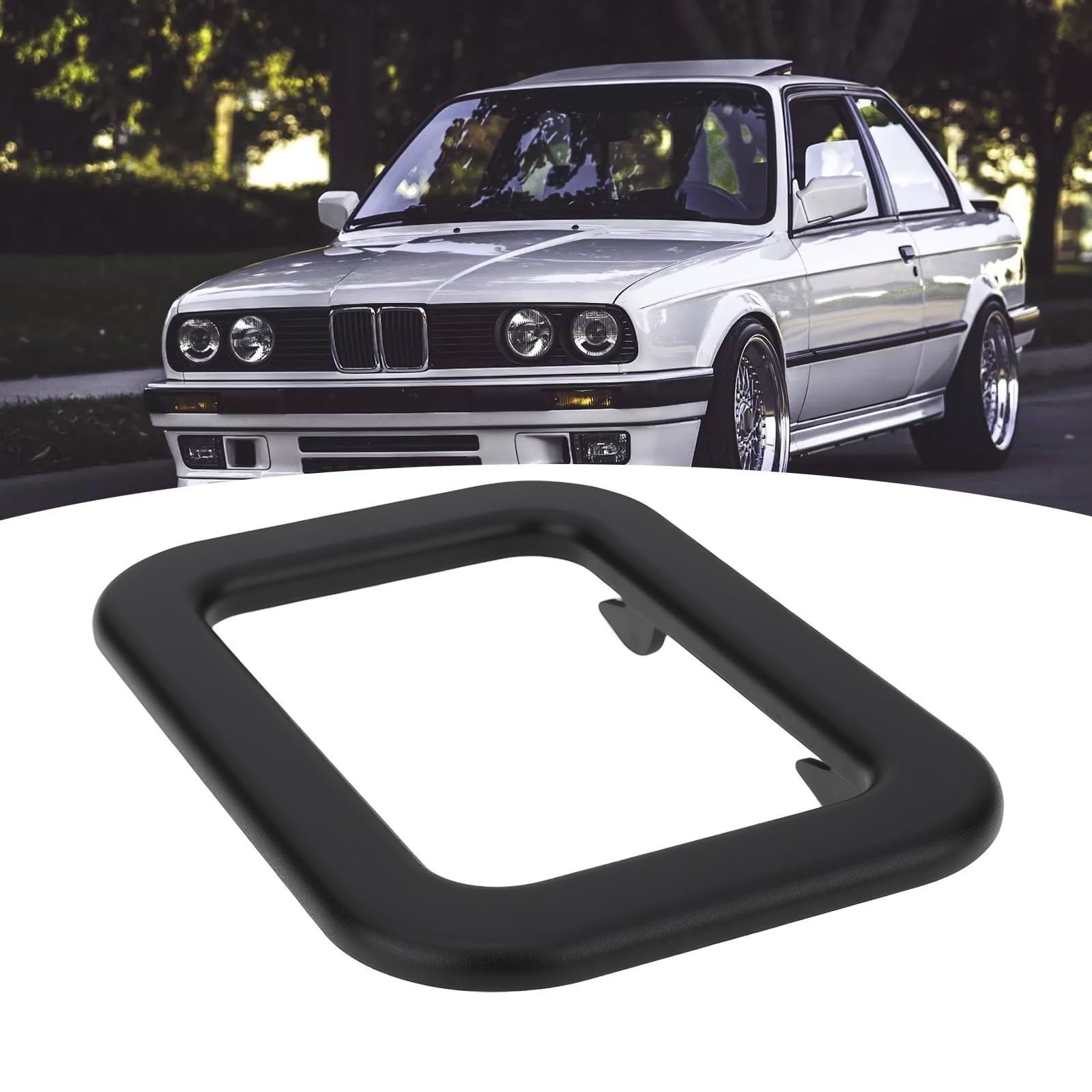 1 para wewnętrznych klamek samochodowych 51211876043 kompatybilna z BMW 318i E23 E28 E30