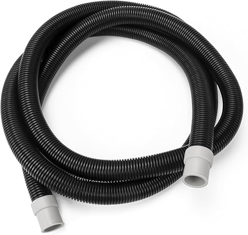 A20236 Ribbed Hosing for Fluval Hose Replacement Fit for Fluval FX2/FX4/FX6 Canister Filters, for Fluval Fx Hose Aquarium Filter Tubing Replacement Part, 8.75 ft