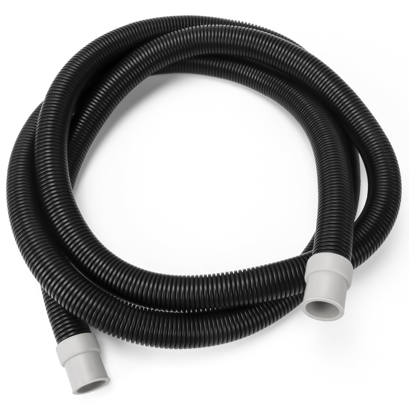 Photo 1 of Magluv Ribbed Hosing for Fluval FX Canister Filters, 13.25 ft, Black