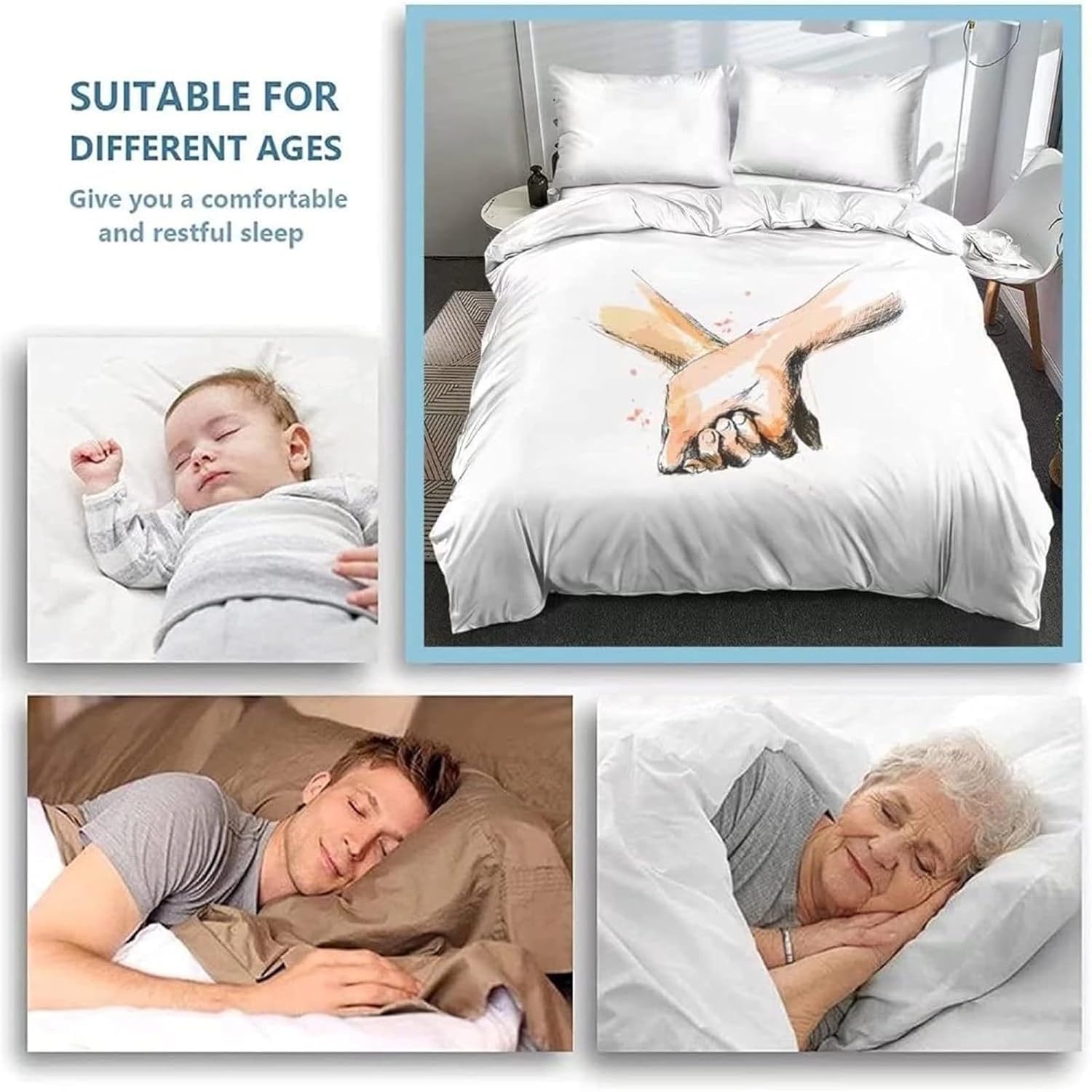 布団カバー オオカミ 寝具セット洋・日本 ユニンキルトカバー シート枕カバーベッドキルト高密度生地キルトカバーセット交換用速乾性 キ