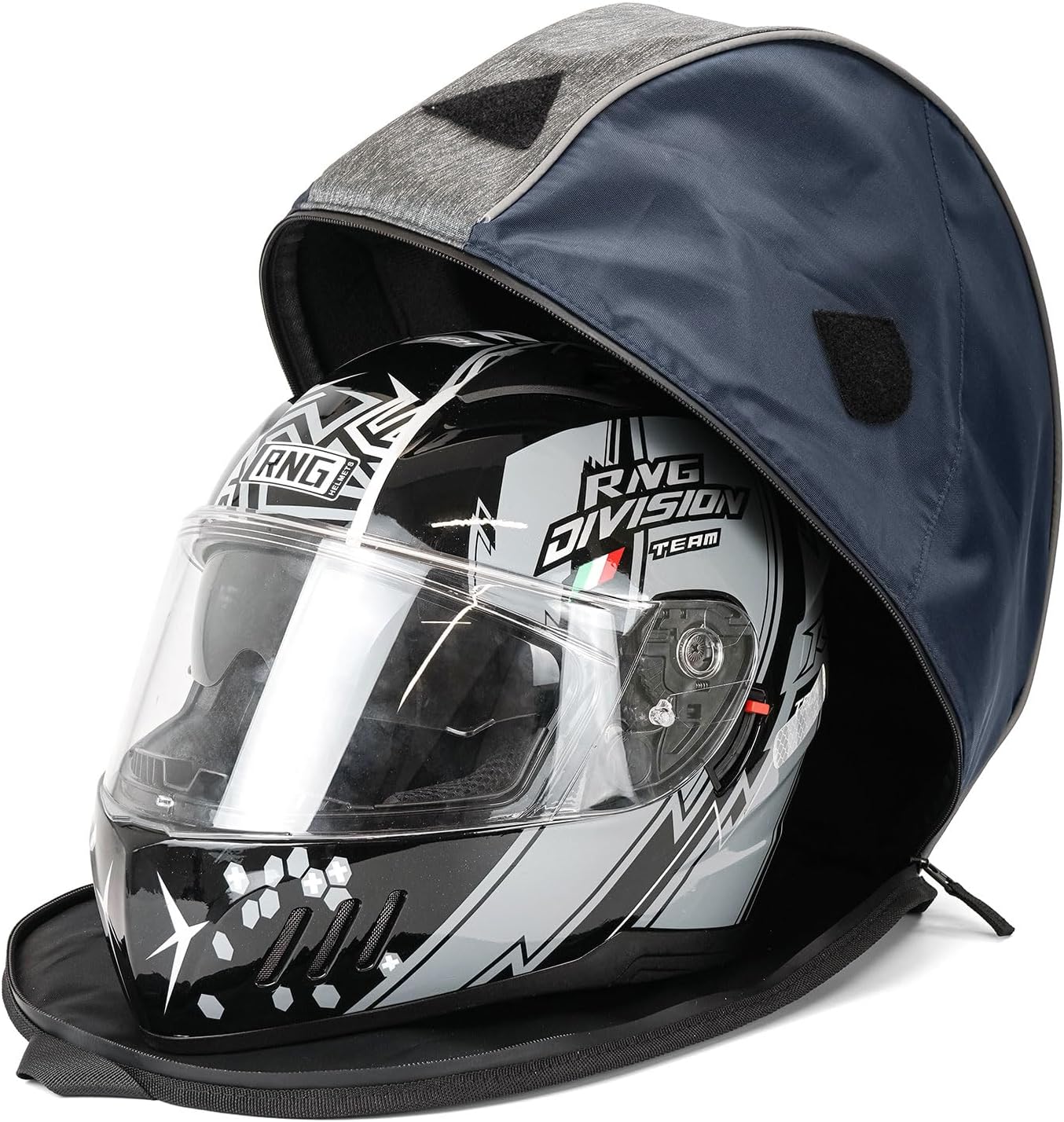 Motorcycle Helmet Bag with Top Handle, Water & Scratch Resistant Helmet Storage Bag for Short Distance Travel or Daily Use