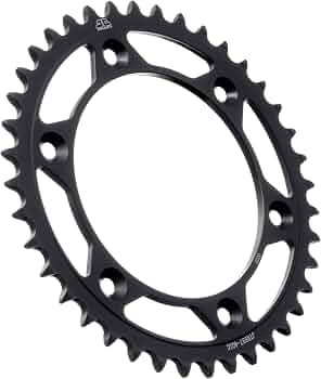 Amazon.com: JT Steel Rear Sprocket (520 / 42T / Self Cleaning