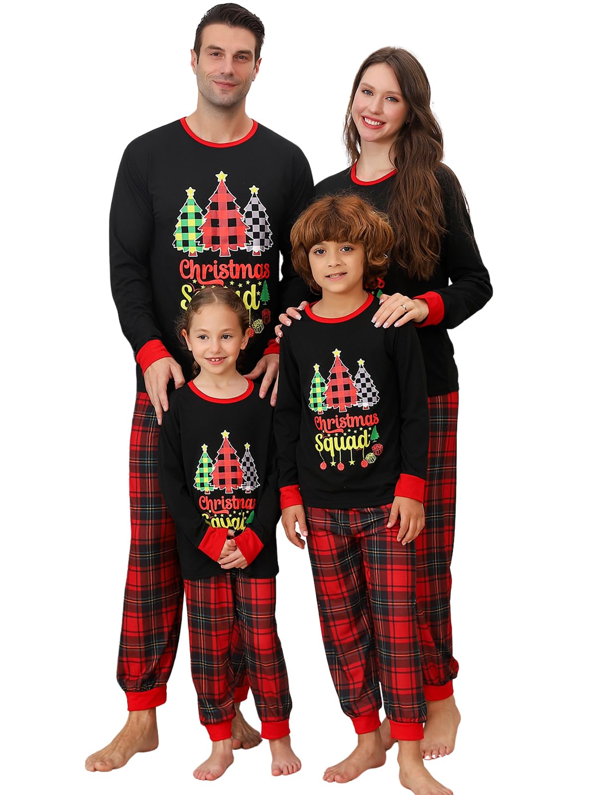 Onancehim Family Christmas Pajamas Matching Sets Xmas Pajamas for Women/Men/Couples, 2 Piece Christmas Pjs Matching Set