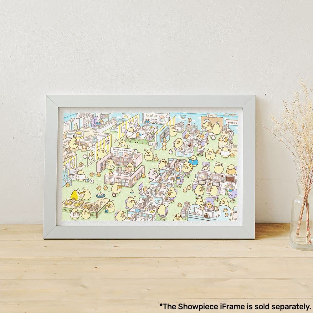 Pintoo 1000-Piece Plastic Jigsaw Puzzle - Peiji Delicious Monogatari Art Puzzle