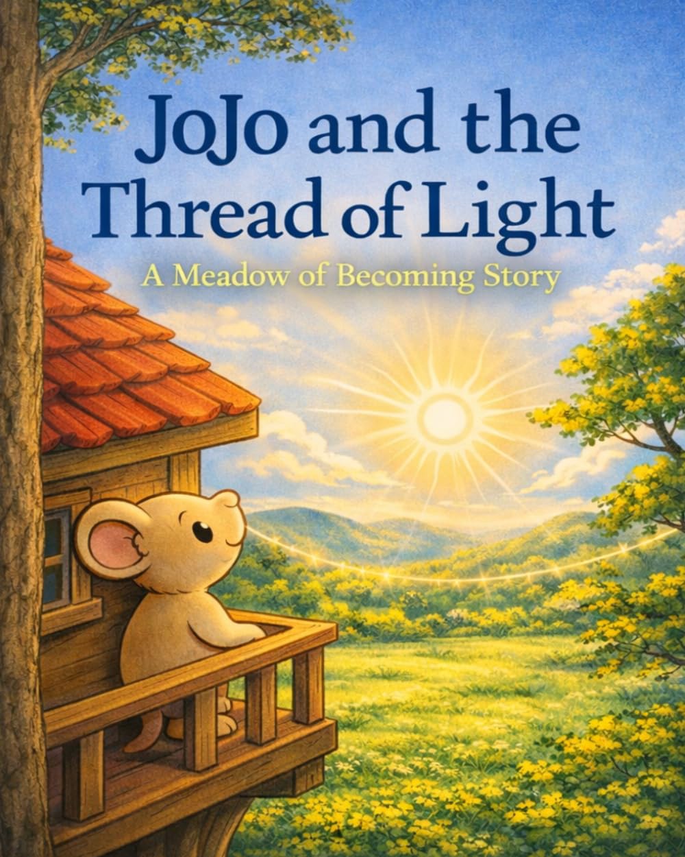 JoJo and the Thread of Light A Meadow of Becoming Story