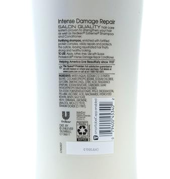 شامبو Suave Professionals Intense Damage Repair Fortifying 28 Fl.Oz