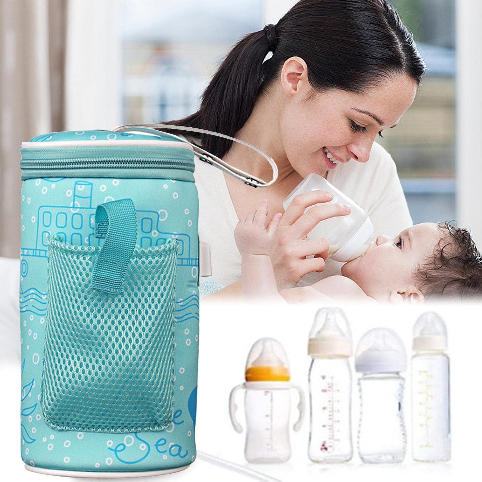 Vvikizy sac isotherme pour chauffe-biberon Vvikizy sac isotherme