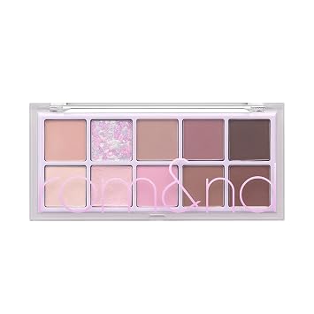 rom&nd Better Than Palette 8g 09 Dreamy Lilac Garden, 0.2822 Ounce