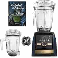 Amazon | 【公式】Vitamix A3500i ネイビー ミキサー 1.4L