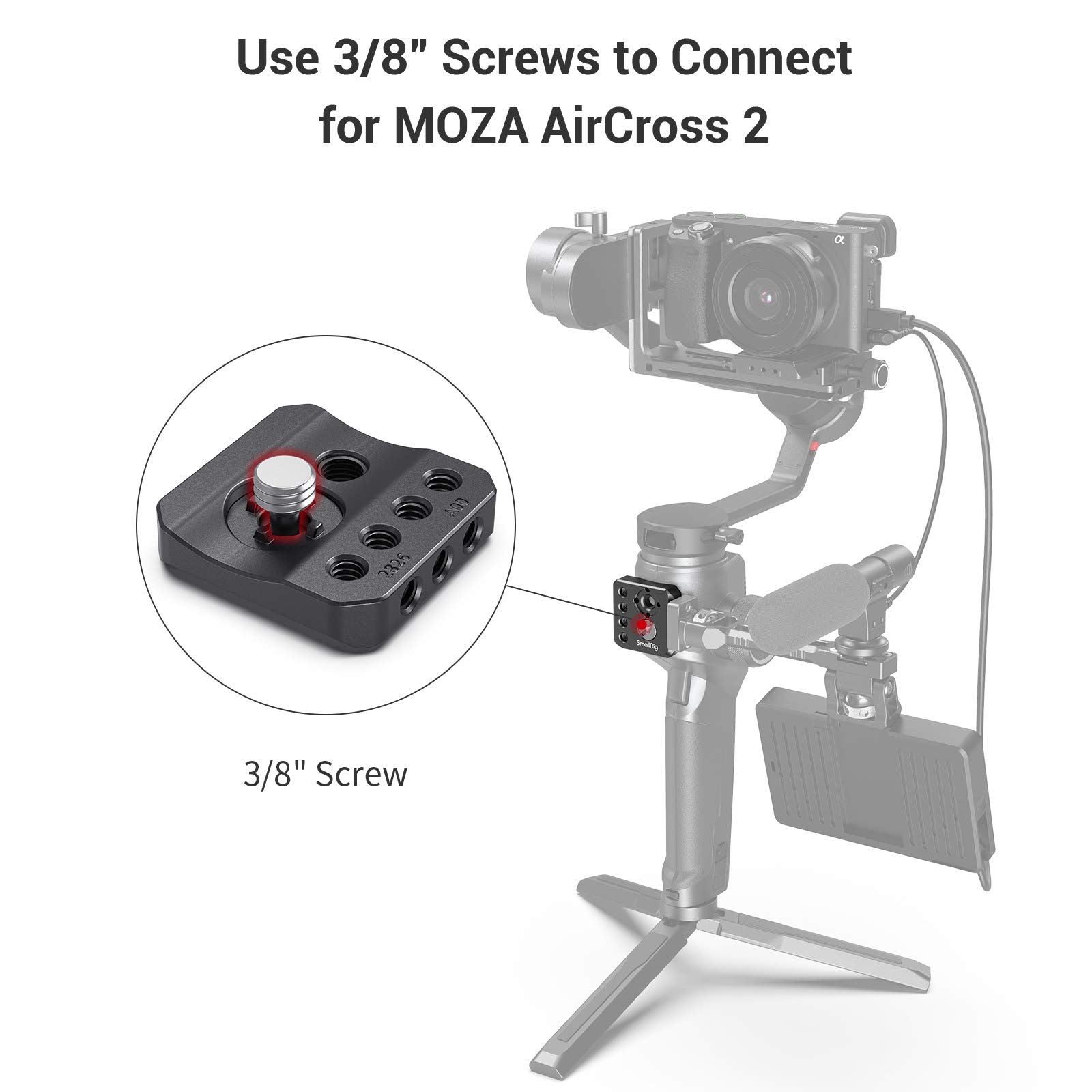 moza air2 プラス付属品多数　(ジャンク) 13 new accessories for the MOZA Air 2 Handheld Gimbal - Newsshooter