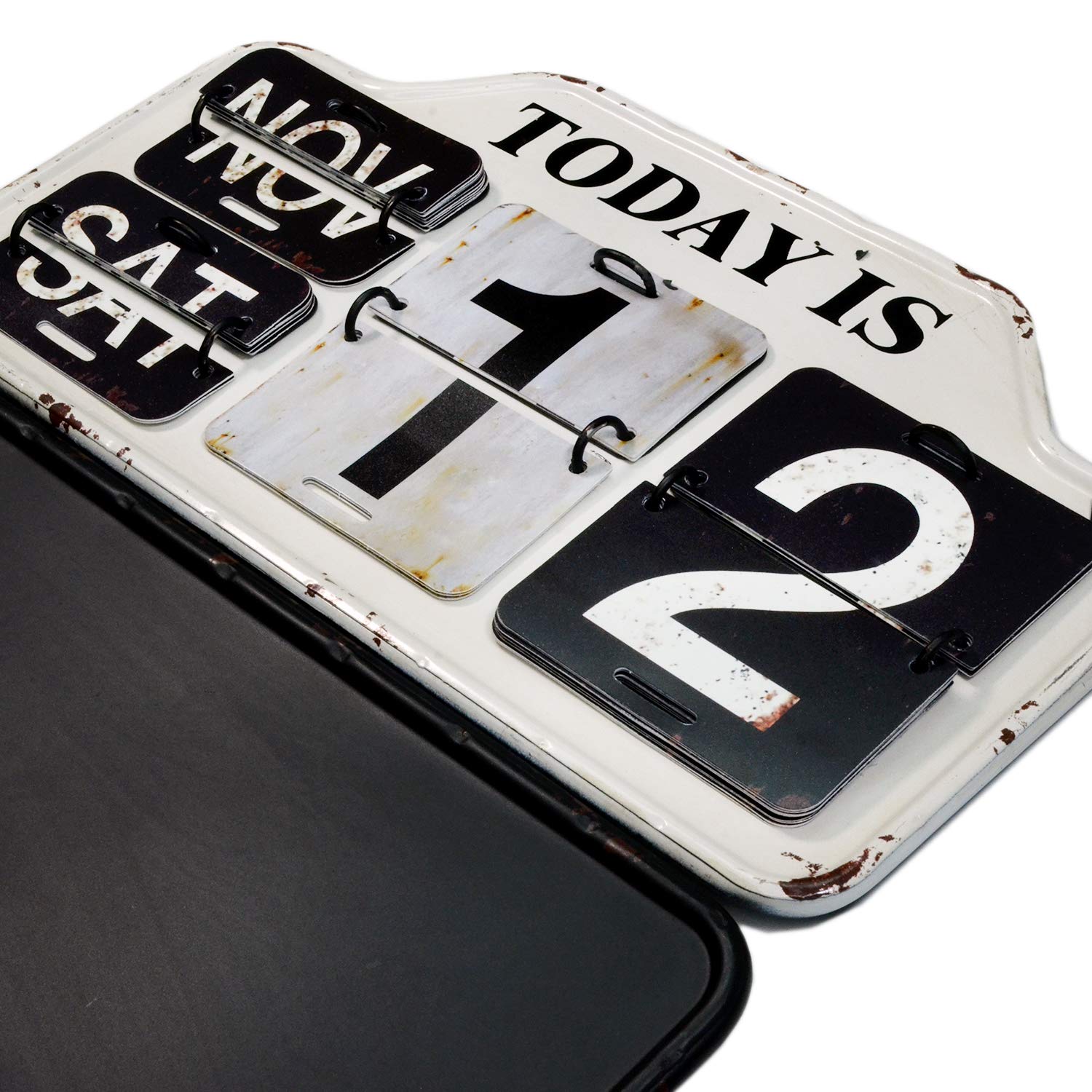 Amazon | 【USA アメリカン デザイン】カレンダー 日めくり カフェ