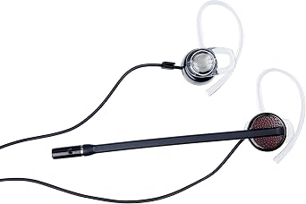 Plantronics Blackwire C435-M Stereo or Mono UC Headset, Microsoft Lync Compatible - Non-Retail Packaging - Black