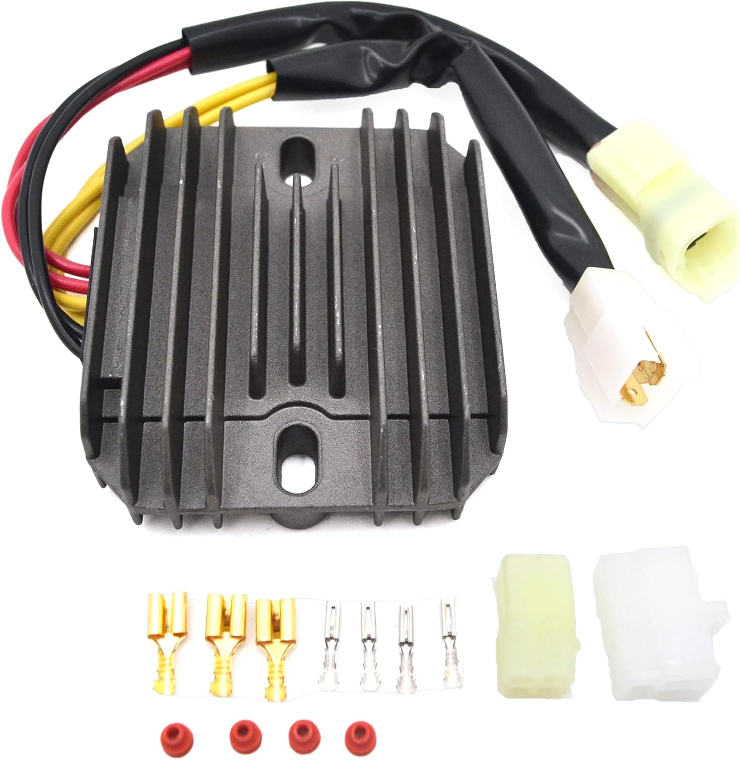 Voltage Regulator Rectifier 32800-16G00 32800-16G01 32800-16G02 Compatible with Suzuki VStrom SV 650 1000 S Arctic Cat 500 400 375